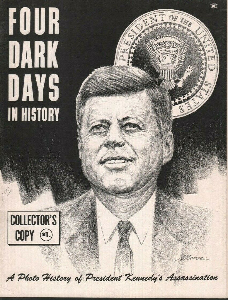 Four Dark Days in History Collectors Copy 1963 Photo History 061919DBE
