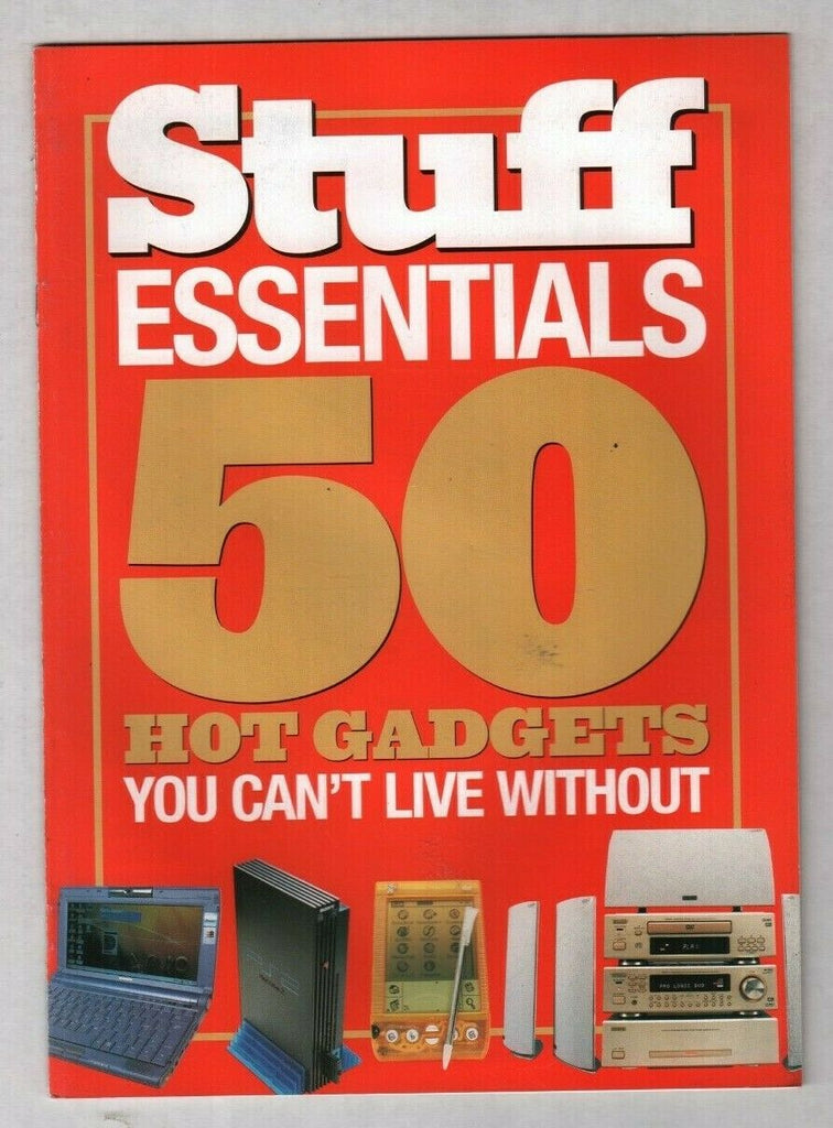 Stuff Essentials Mag 50 Hot Gadgets 2000s 030720nonr