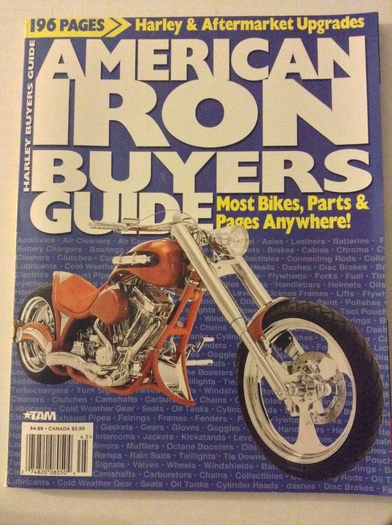 American Iron Magazine Buyer's Guide Special 2004 052019nonrh
