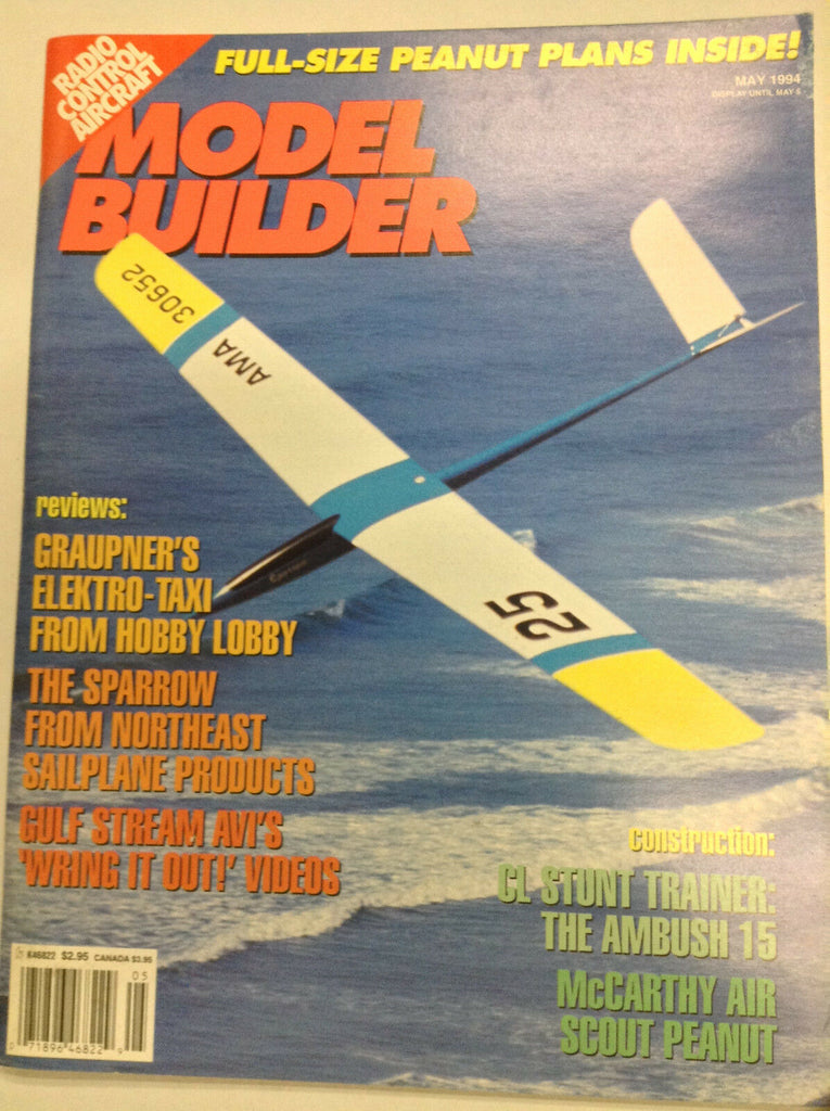 Model Builder Magazine Graupner's Elektro Taxi May 1994 040917nonrh