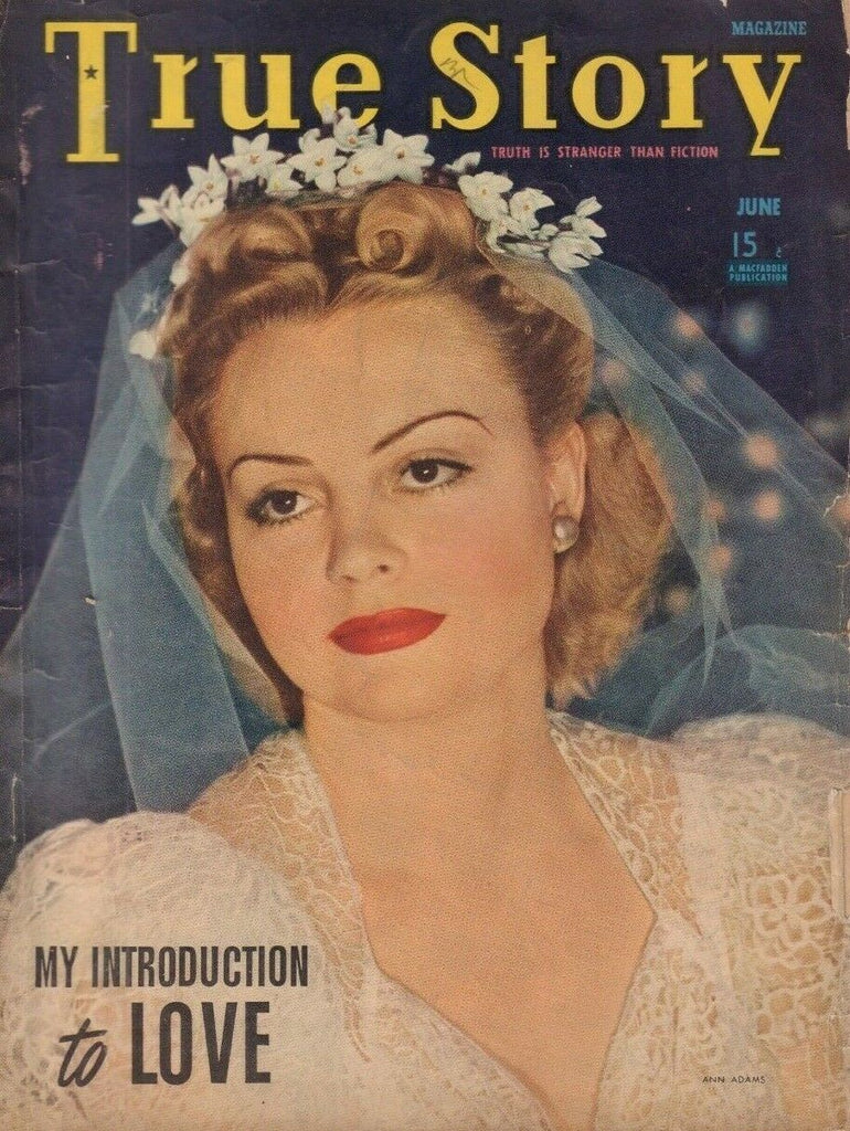True Story June 1941 George Burns Bristow Adams Aminta Floros 020519DBE