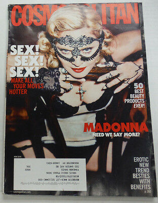 Cosmopolitan Magazine Madonna May 2015 062315R