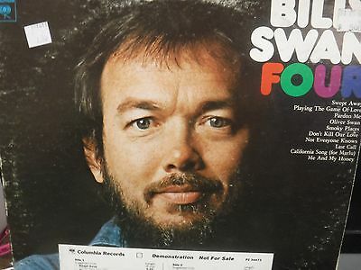 FOUR MOON BILLY SWAN PROMO 33RPM 031116 TLJ