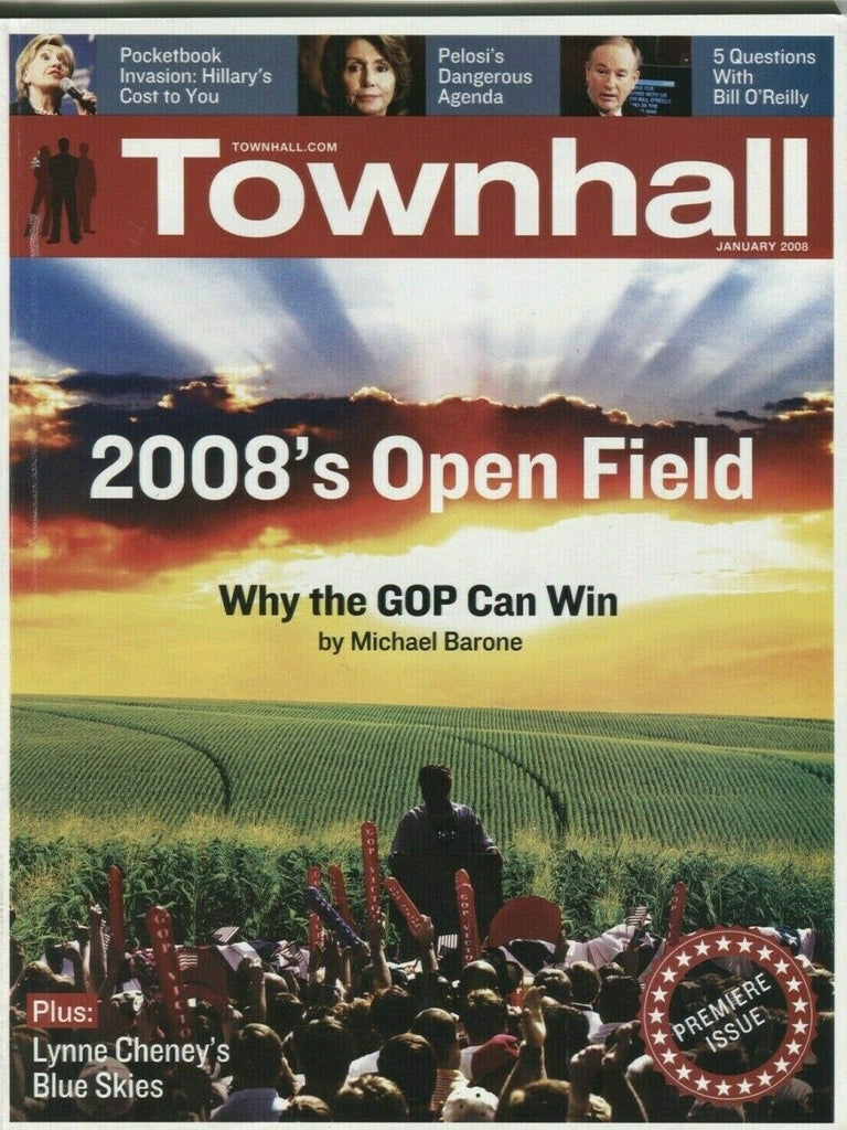 Townhall January 2008 Premiere Issue Michael Barone 021220DBE