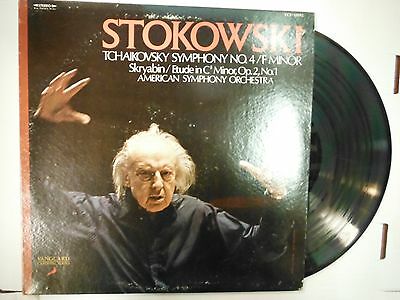 33 RPM Vinyl Stokowski Tchaikovsky Symphony No. 4 F Minor VCS10095 011915KME