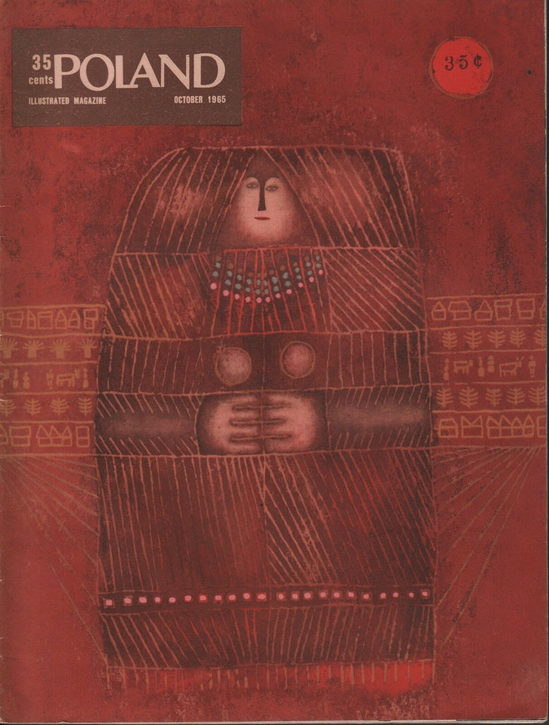 Poland Illustrated Magazine October 1965 Antoni Boratynski 052218DBE