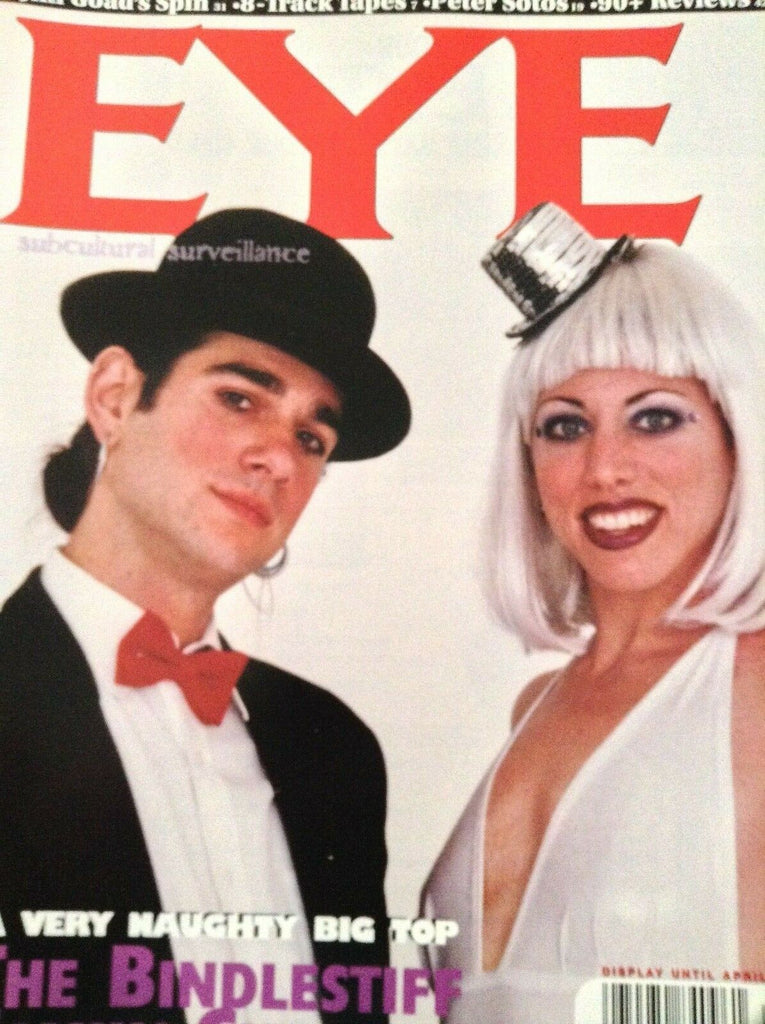 Eye Magazine The Bindlestiff Family Cirkus No.20 February/March 1999 011919nonrh