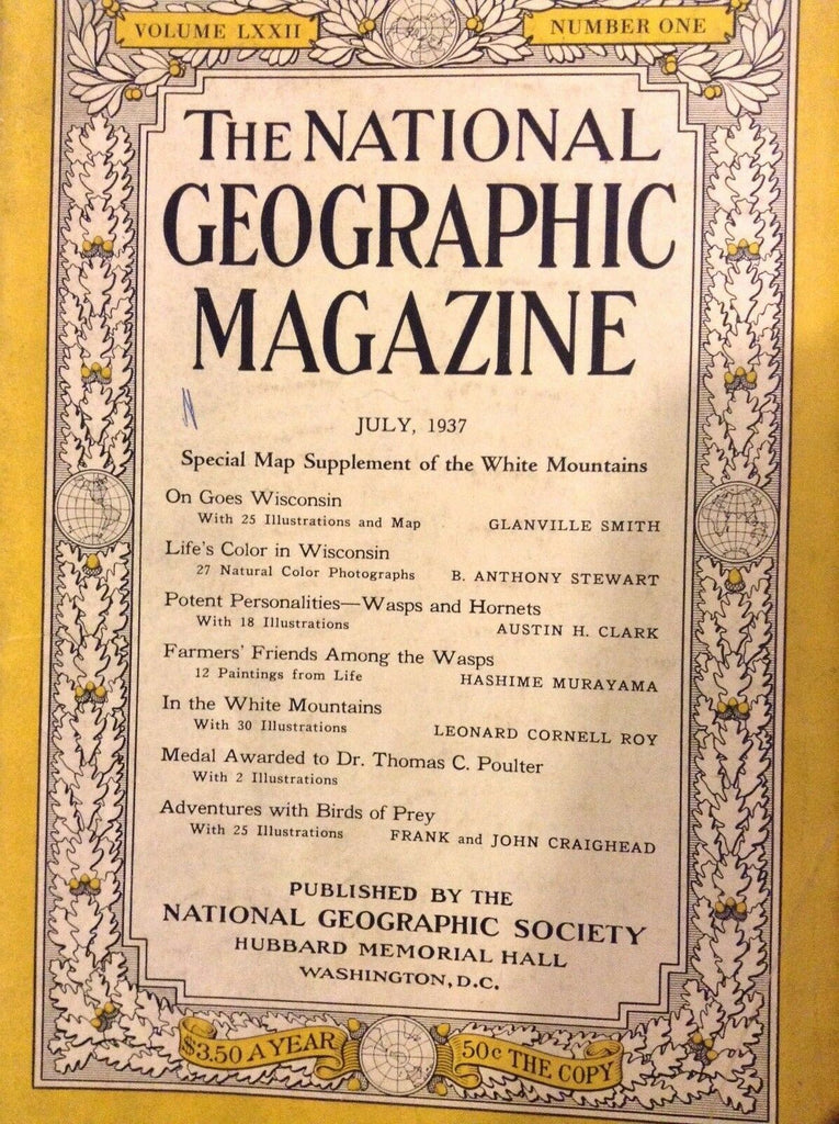 National Geographic Magazine There Goes Wisconsin July 1937 052418nonrh