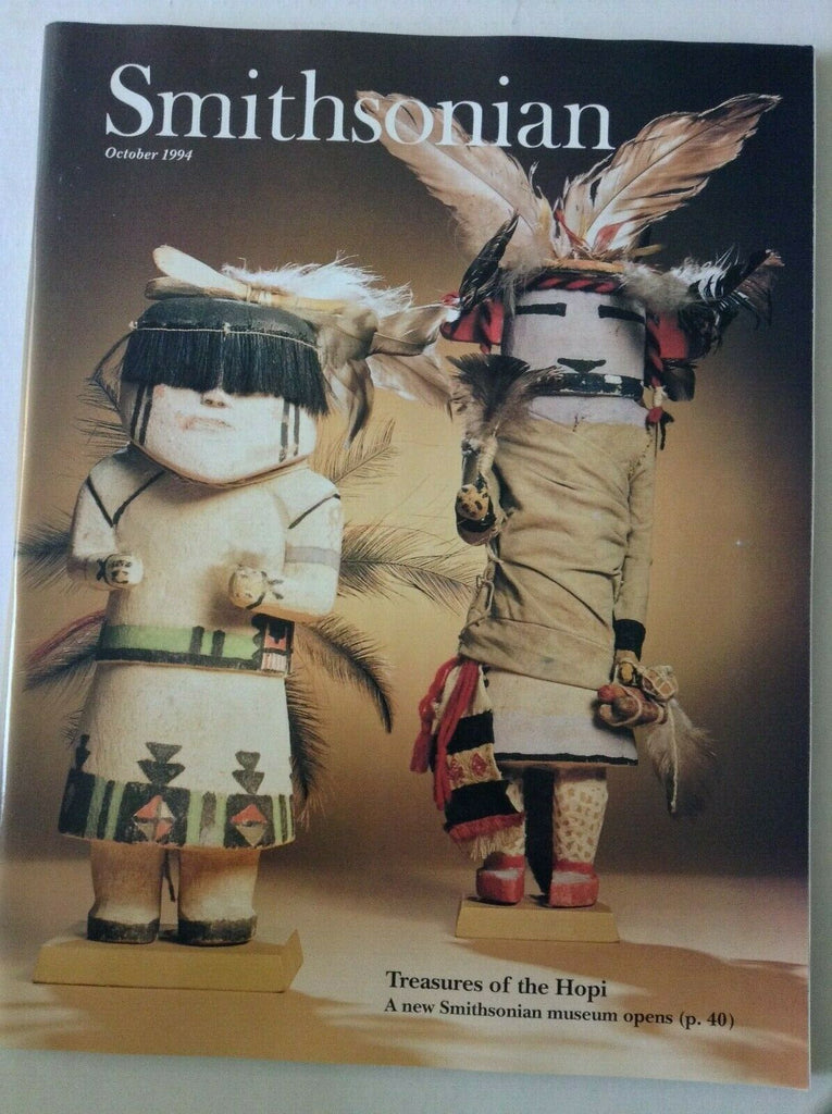 Smithsonian Magazine Treasures Of Hopi October 1994 052319nonrh