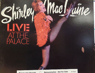 Shirley MacLaine Live at the Palace PROMO 33RPM 032816 TLJ