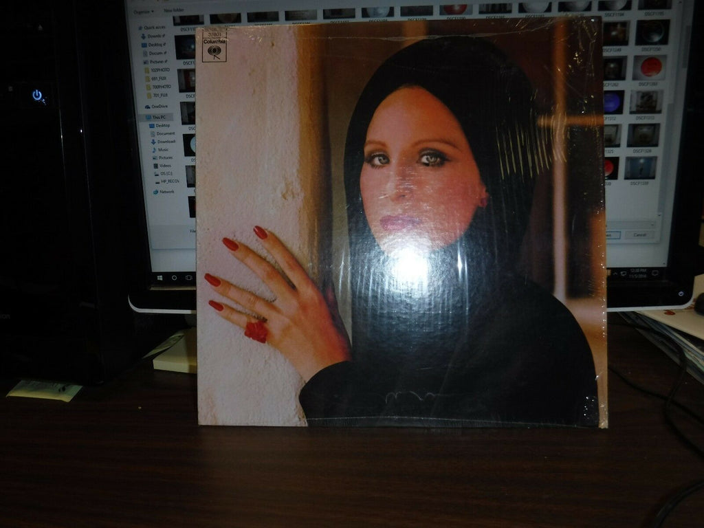 Barbara Streisand All in Love is Fair w/ Shrink wrap Columbia JC32801 110516LLE