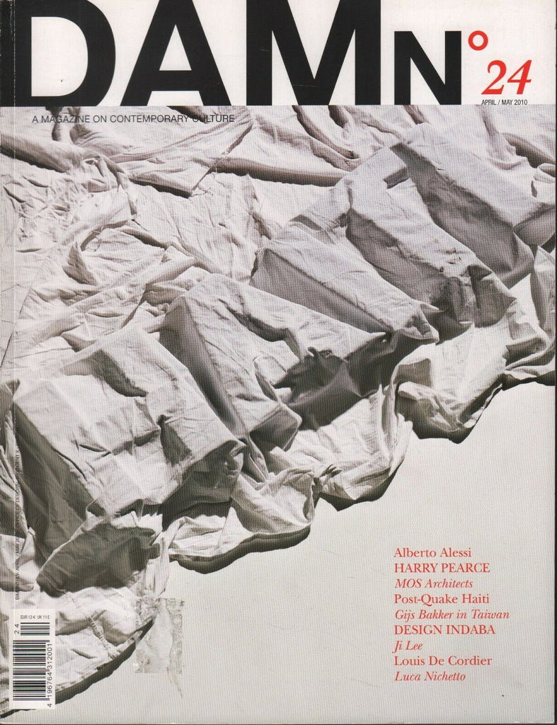 DAMn April may 2010 No.24 Alberto Alessi Harry Pearce 102218DBE