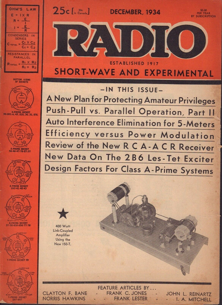 Radio Magazine December 1934 Link-Coupled Amplifier 103117nonjhe