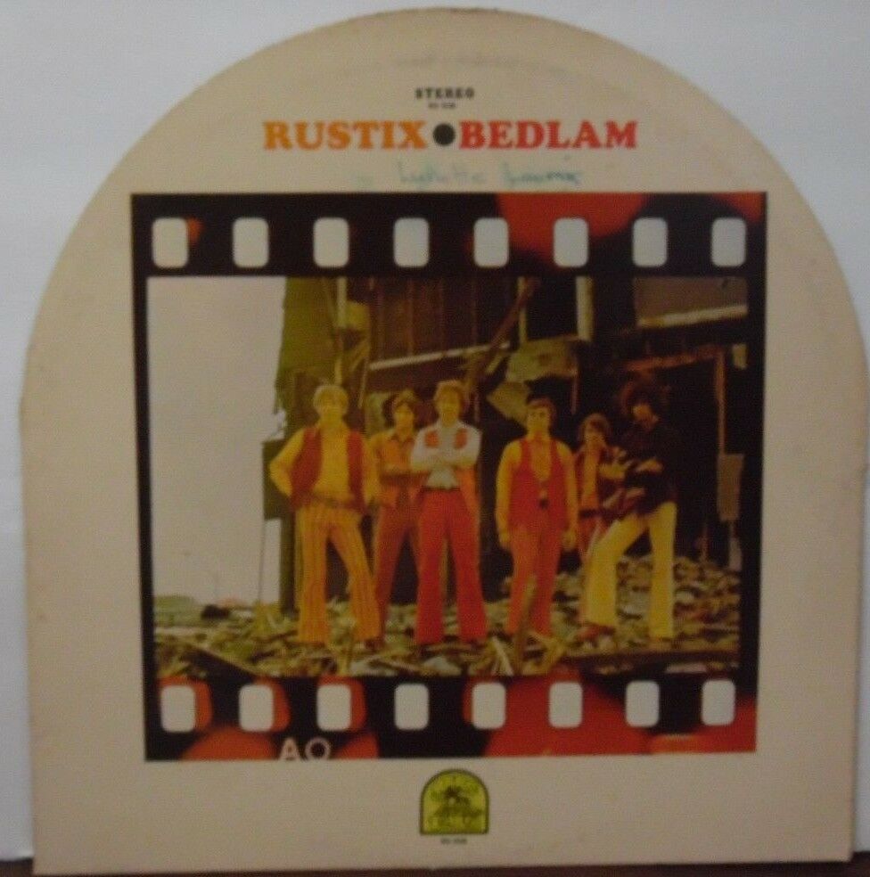 Bedlam The Rustix vinyl HS1638 070118LLE