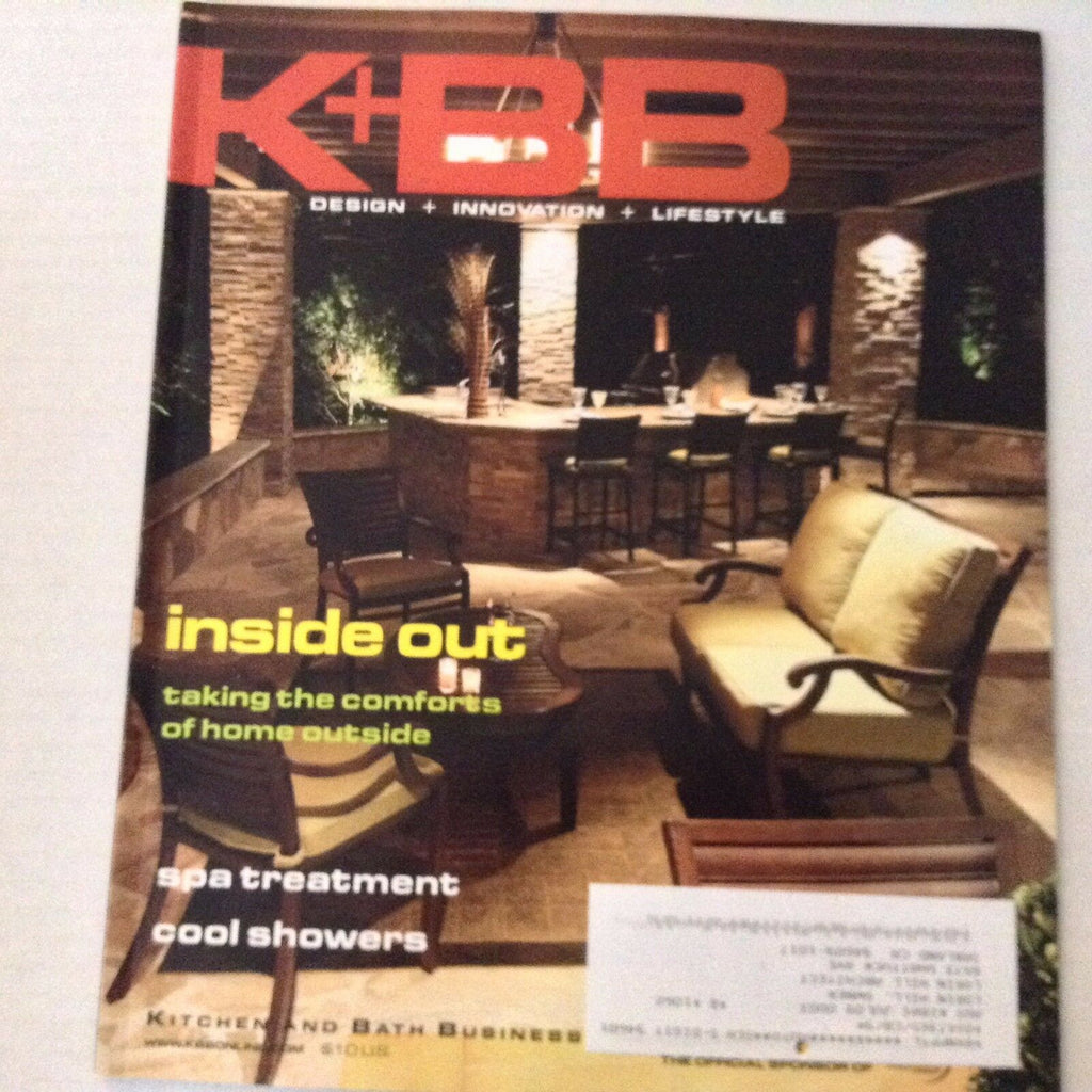 K+BB Design Innovation Magazine Spa Treatments August 2009 070117nonrh