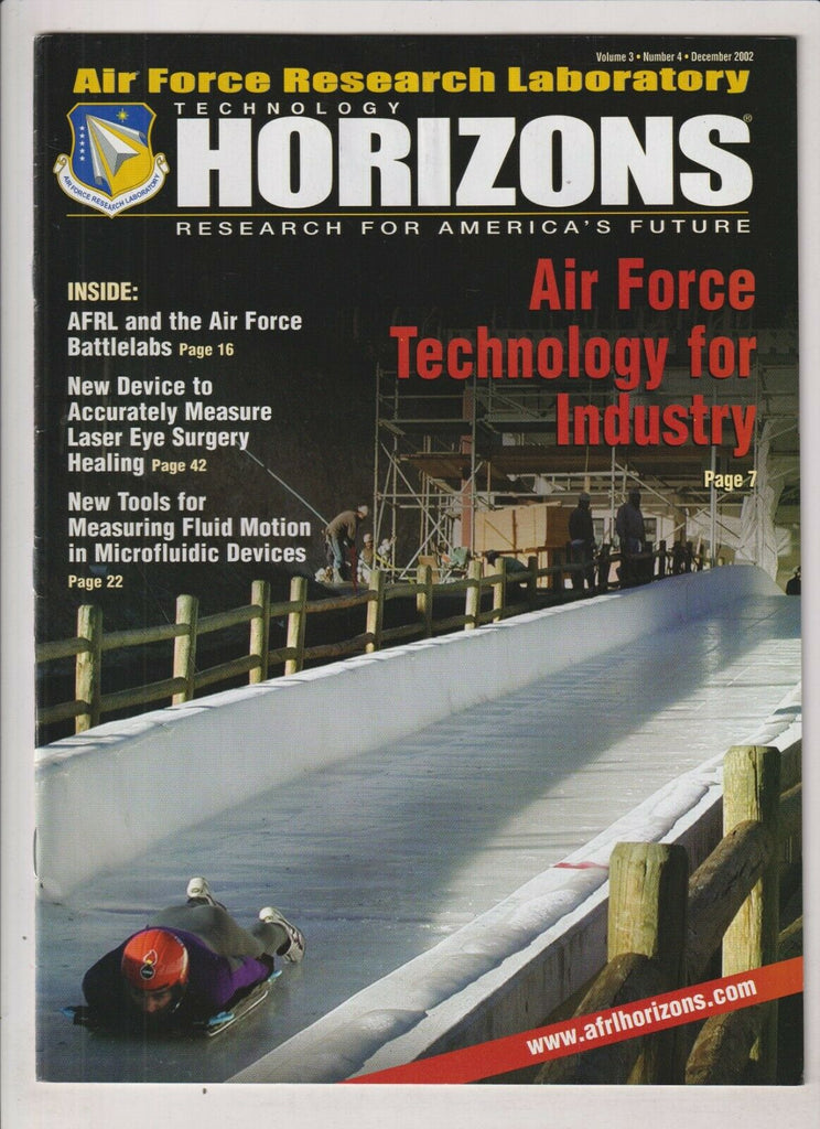 Technology Horizons Mag Air Force Industry December 2002 021920nonr
