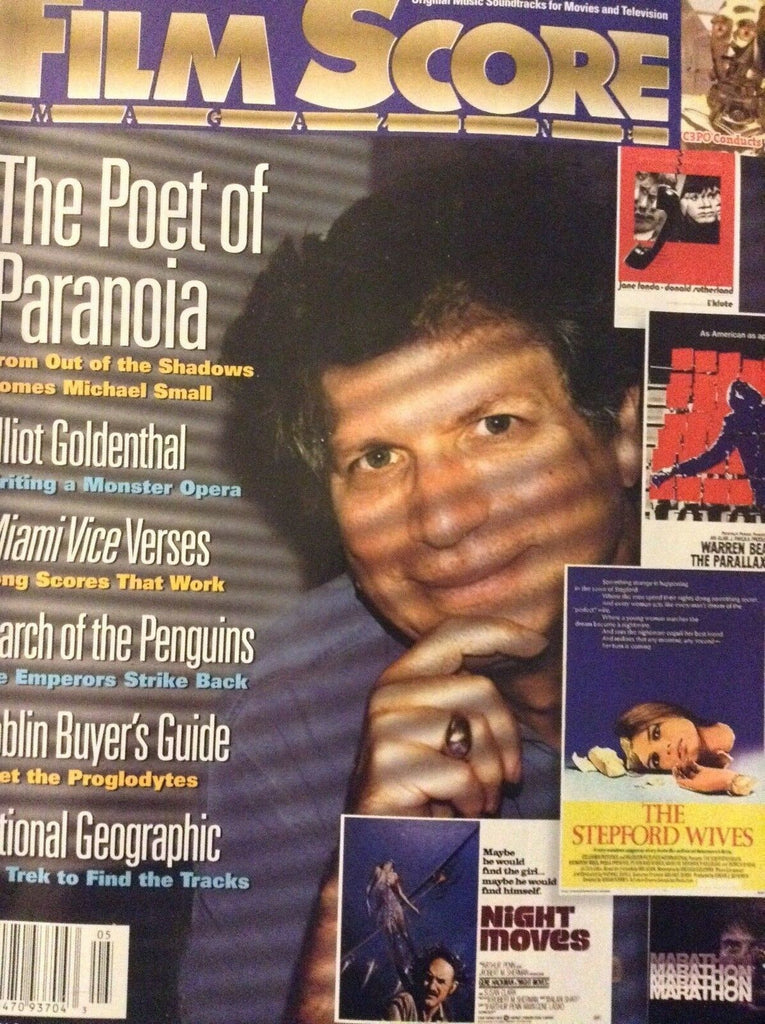 Film Score Magazine Michael Small Elliot Goldenthal Vo.10 No.5 121118nonrh