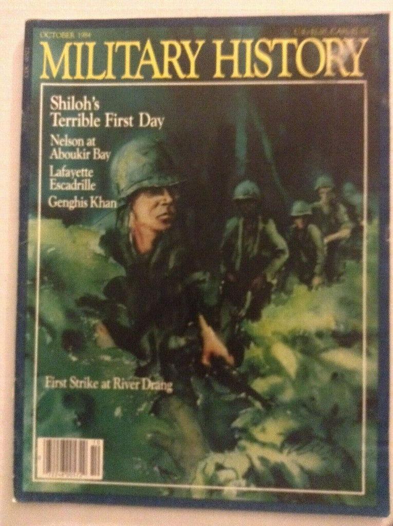 Military History Mag Shiloh's Terrible First Day October 1984 072119nonrh