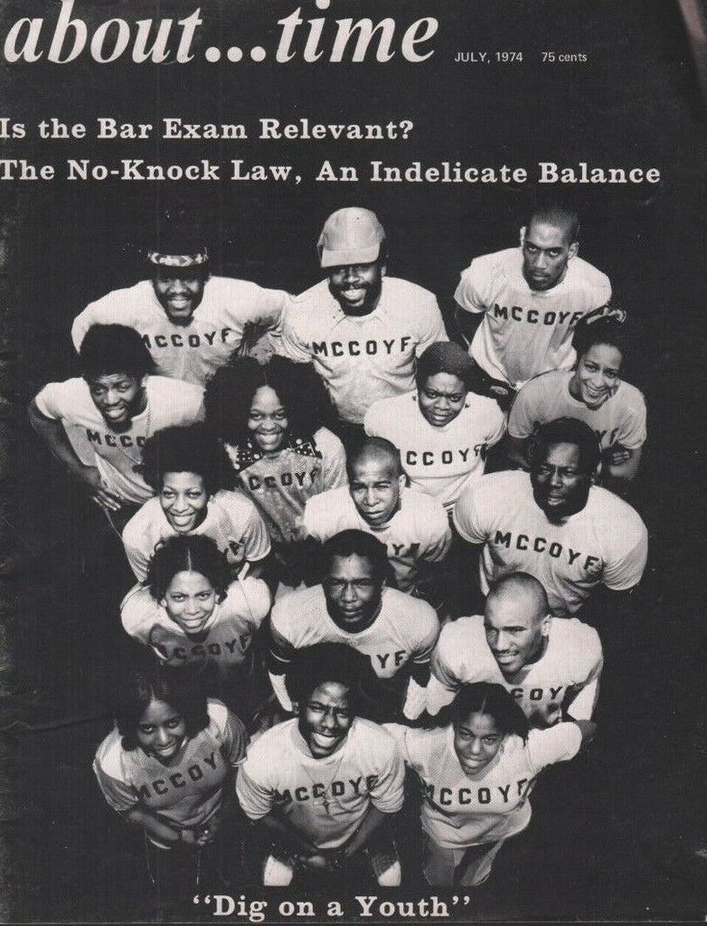 About...Time July 1974 James Reed Milton E Moore 090718DBE2