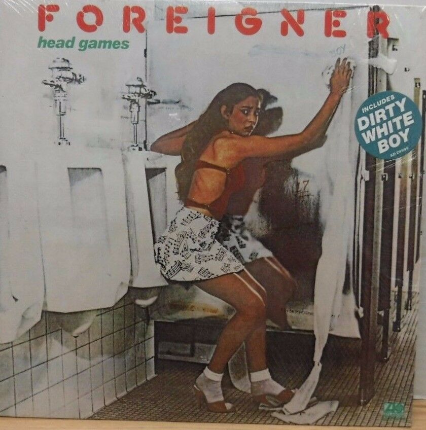 Foreigner Head Games Atlantic SD-29999 33RPM 072817DBE