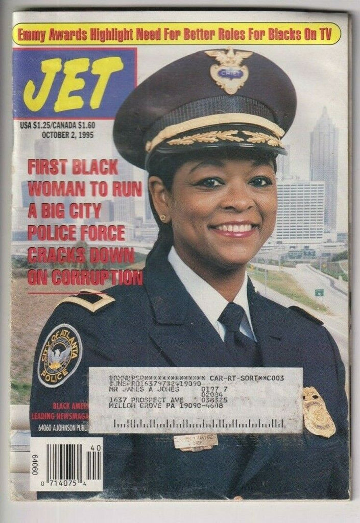 Jet Mag Beverly Harvard October 2, 1995 112719nonr