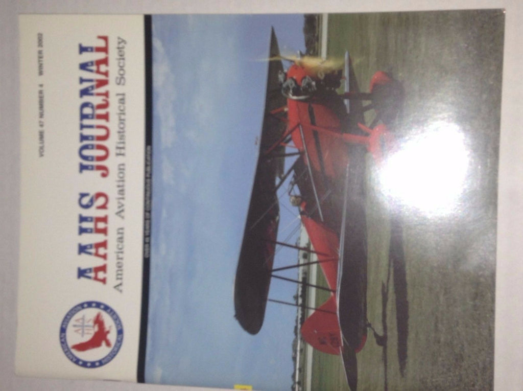 AAHS Journal Airplane Magazine Waco The Early Years Winter 2002 121316rh2