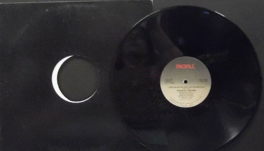 Sharon Brown Specialize in Love vinyl PROMO PRO7006 112518LLE