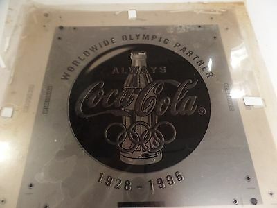 Coca-Cola 1996 Olympic Advertising Printer Proof Set of 6