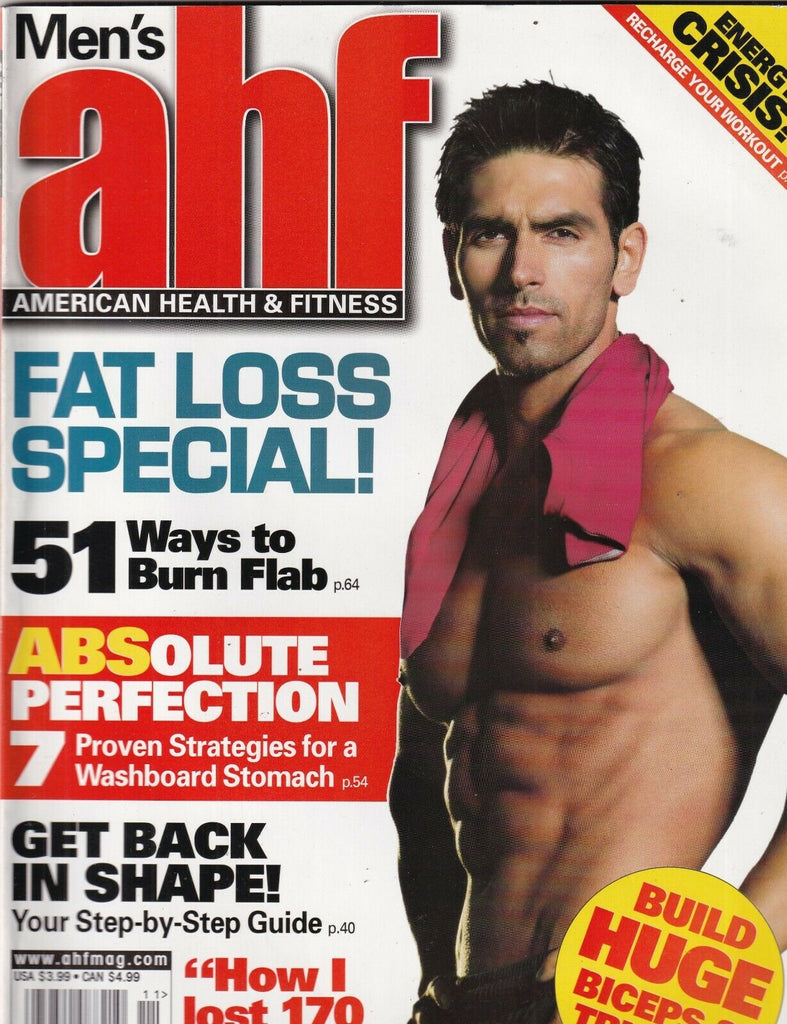 Men's American Health & Fitness 51 Ways To Burn Flab Oct/Nov 2005 092419nonr