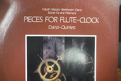 Pieces for Flute-Clock Danzi Quintett 33RPM 050616 TLJ