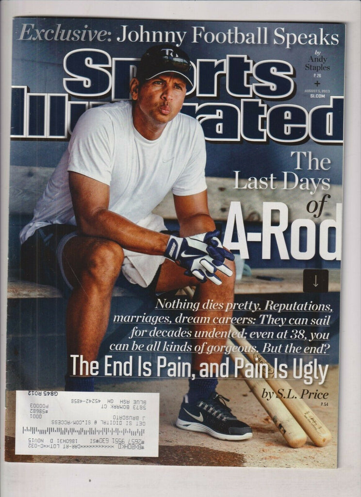 Sports Illustrated Aaron Rodriguez Johnny Football August 5, 2013 021420nonr