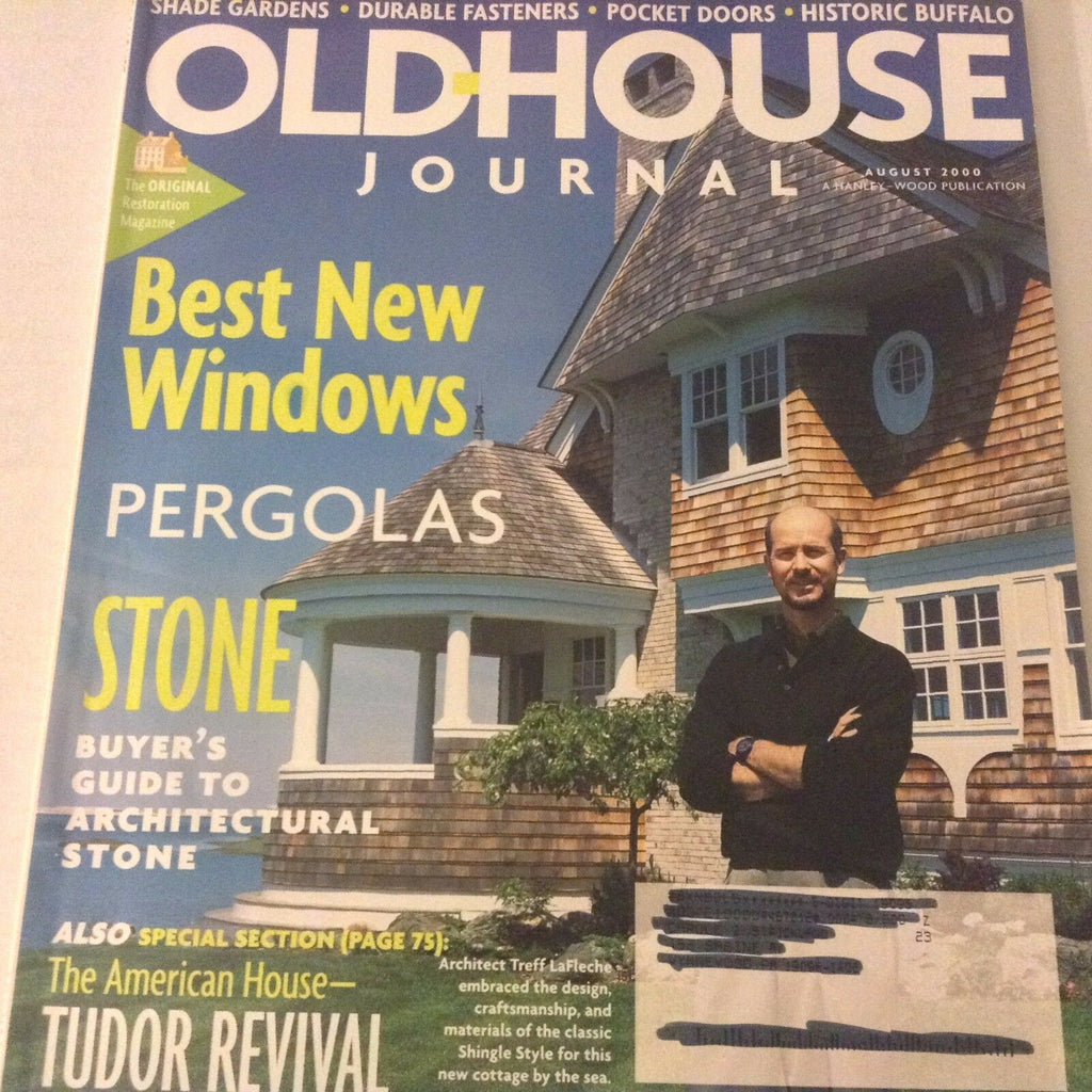 Old House Magazine Pergolas Stone Buying Guide August 2000 071217nonrh