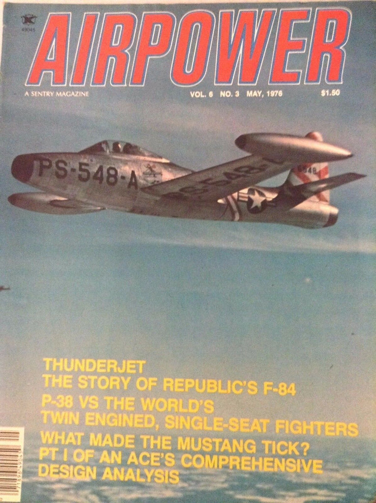Airpower Magazine Republic's F-84 P-38 Vs Twins May 1976 082217nonrh