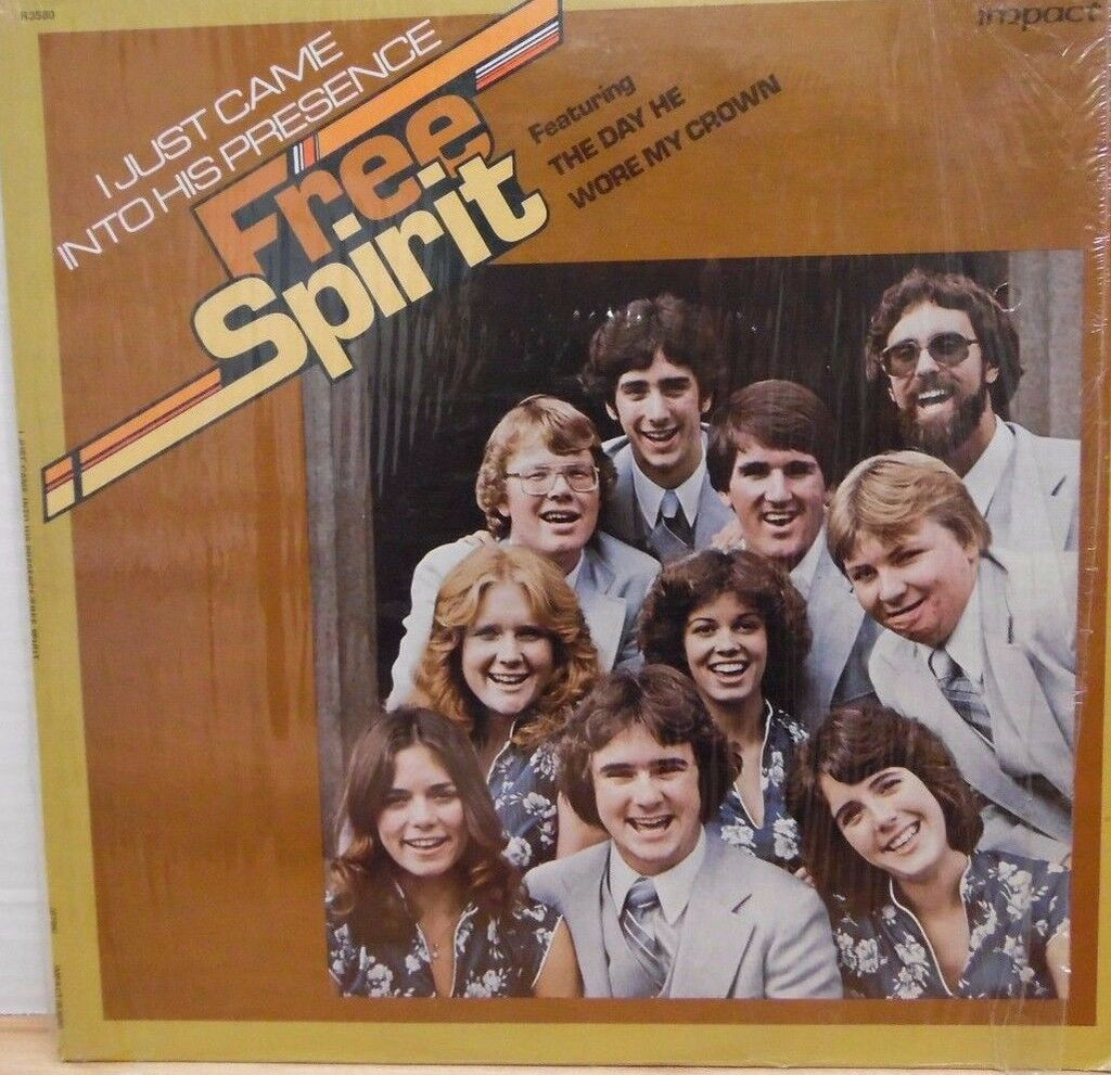 Free Spirit I Just Came into His Presence Impact R-3580 33rpm 091417DBE