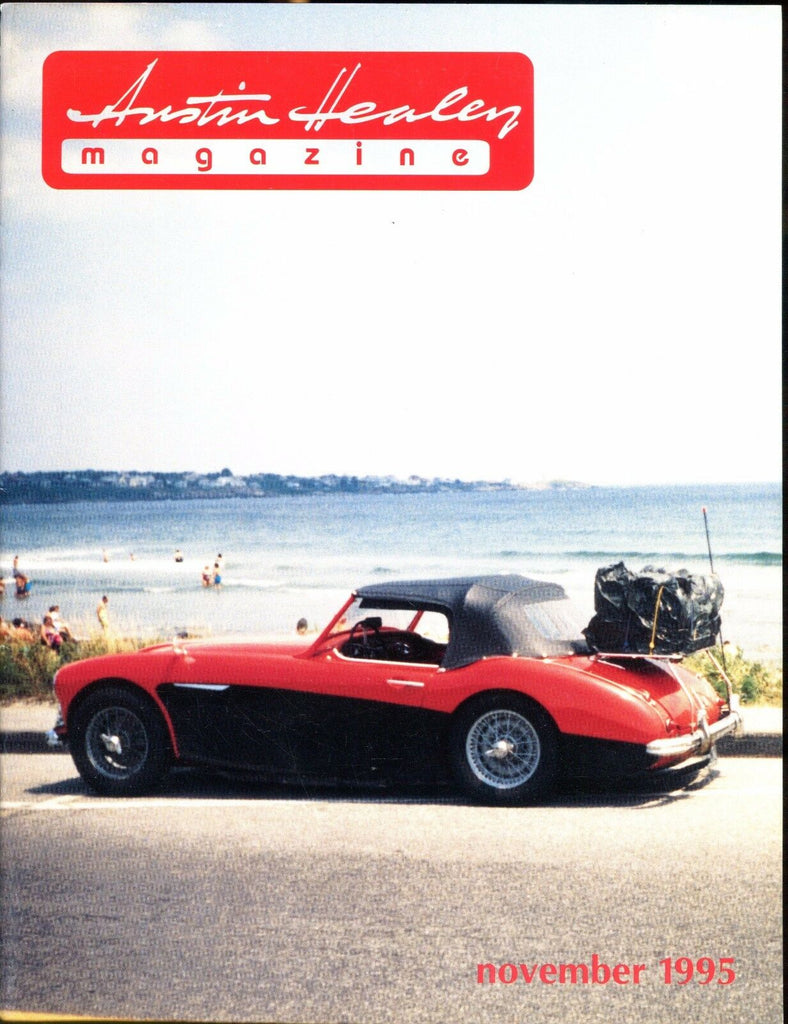 Austin Healey Magazine November 1995 EX w/ML On Back 022817nonjhe