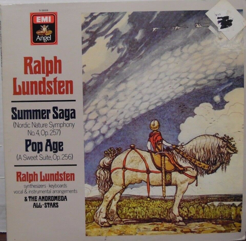 Ralph Lundsten Summer Saga / Pop Age Ralph Lundsten 33RPM 10117LLE
