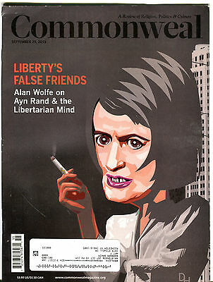 Commonwealth Magazine September 25 2015 Ayn Rand EX 032516jhe