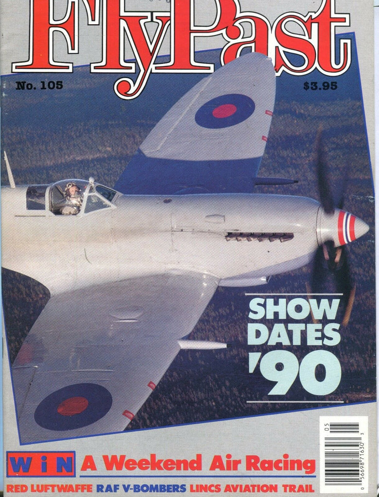 FlyPast Magazine April 1990 Show Dates '90 EX No ML 112616jhe