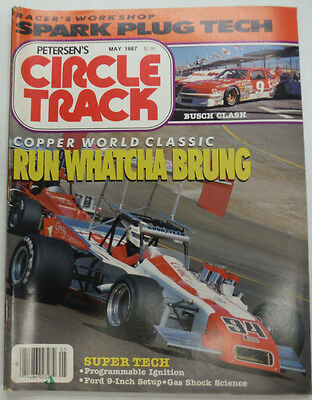 Circle Track Magazine Copper World Classic & Super Tech May 1987 051615R2