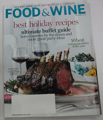 Food & Wine Magazine Best Holiday Recipes December 2013 072715R