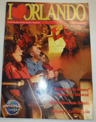 I Love Orlando Magazine Revenge Of The Mummy May/June 2004 122214R2