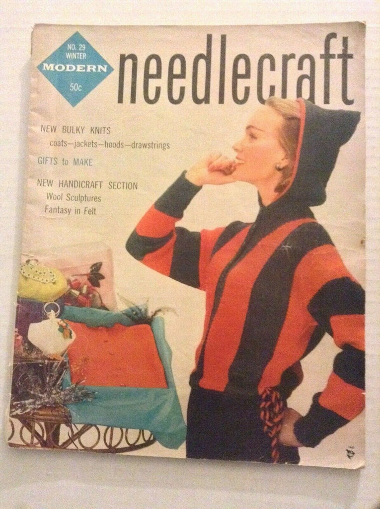 Modern Needlecraft Mag New Bulky Knits & handicraft No.29 Winter 082819nonrh