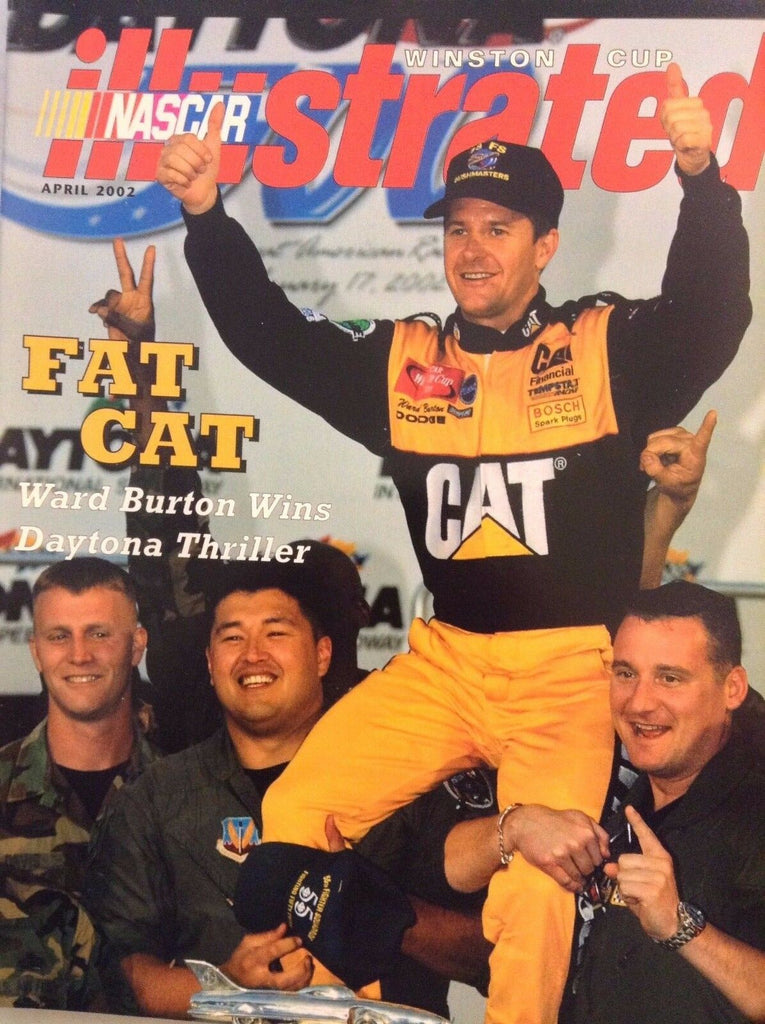 Nascar Illustrated Magazine Ward Burton Wins April 2002 110817nonrh3