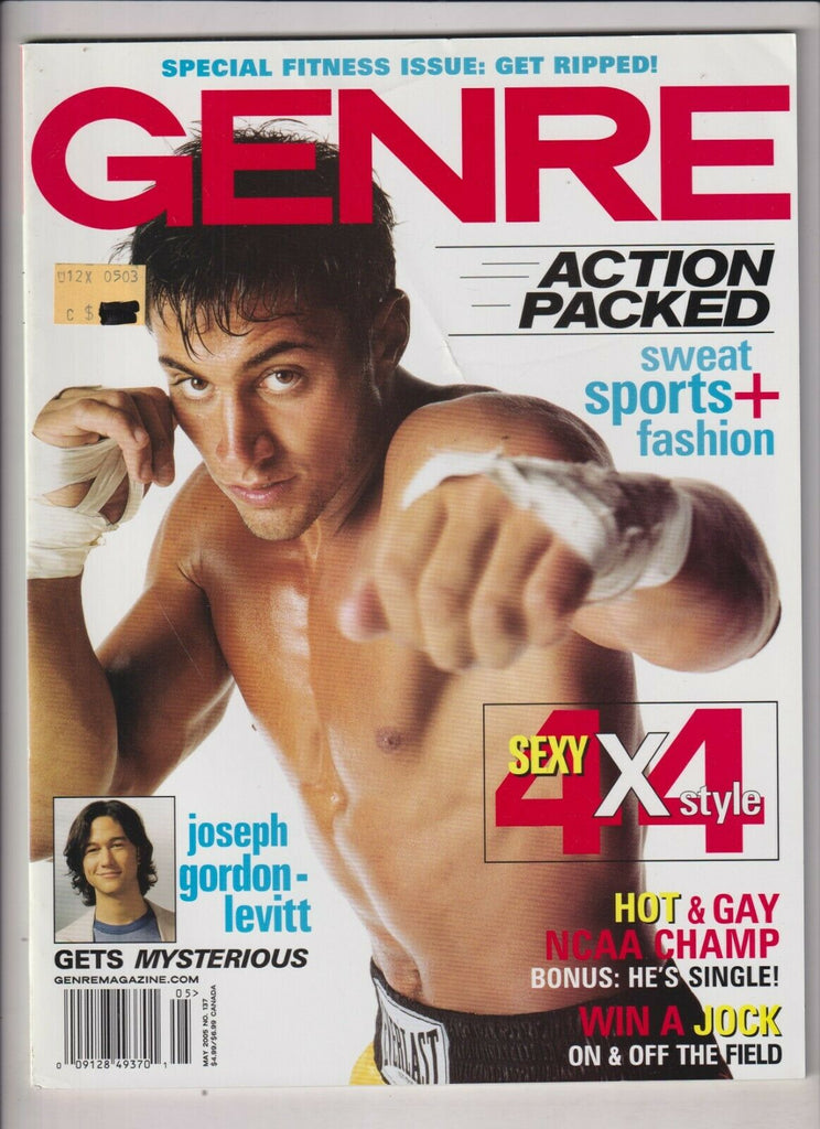 Genre Gay Fashion Mag Joseph Gordon Levitt Andre Talley May 2005 031020nonr