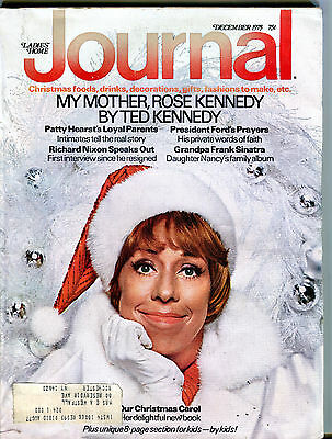 Ladies' Home Journal December 1975 Carol Burnett EX 072016jhe