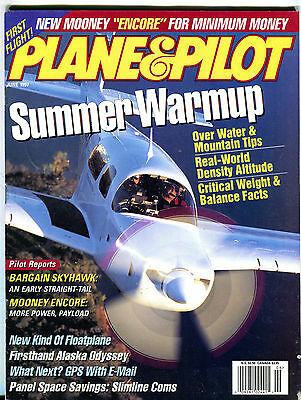 Plane & Pilot Magazine June 1997 Summer Warmup EX 031416jhe