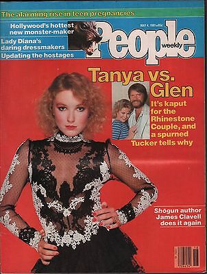 People Weekly May 4 1981 Lady Diana, James Clavell VG 012916DBE