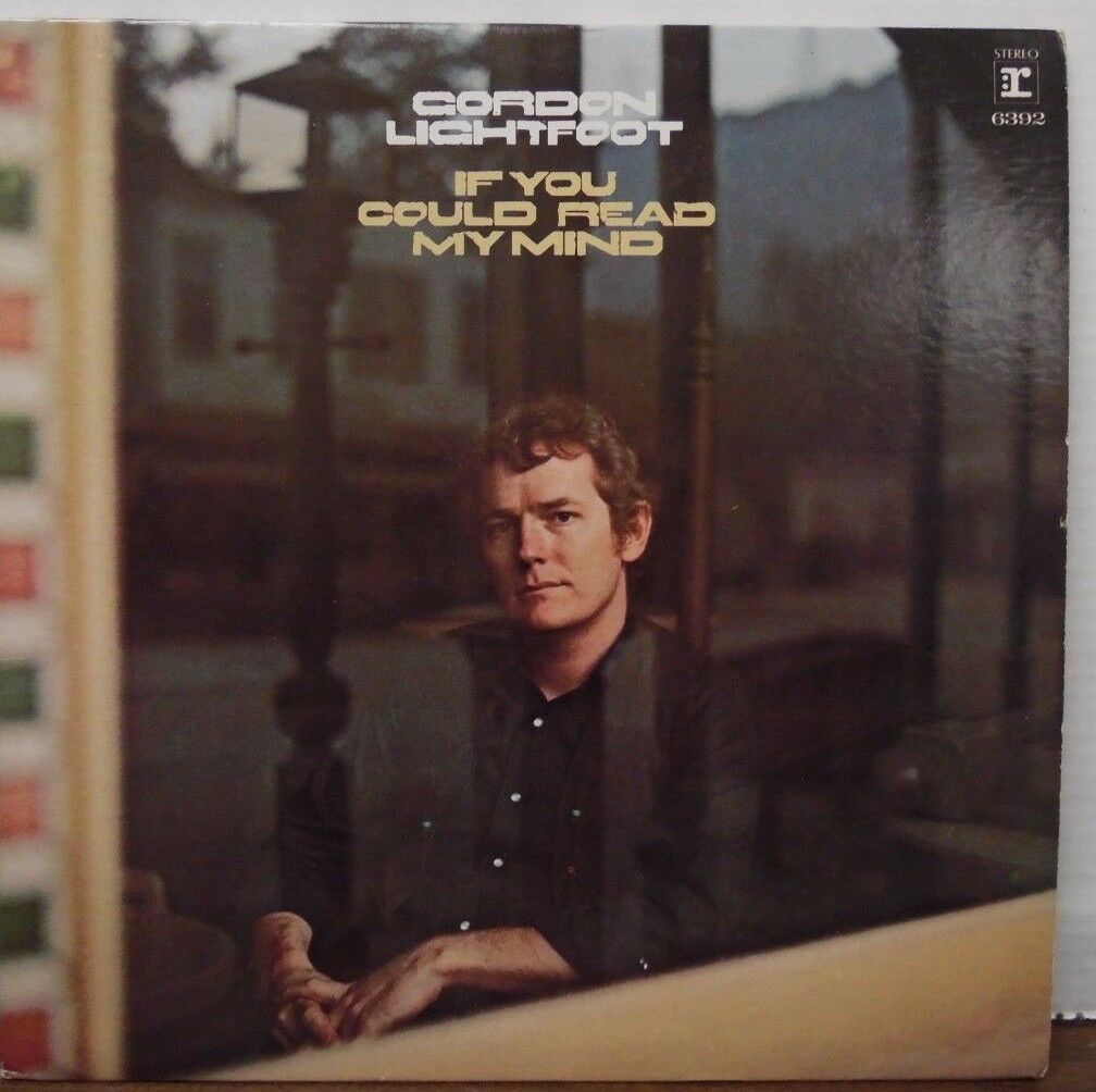 Gordon Light Foot If you could read my mind 33RPM RS-6392 091216LLE
