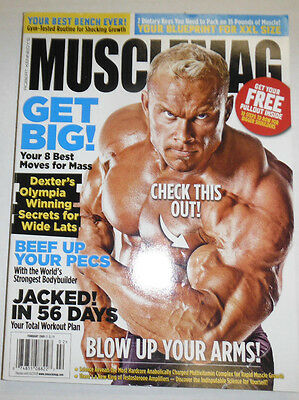 Musclemag Magazine Dexter's Olympia Winning Secrets February 2009 101014R2