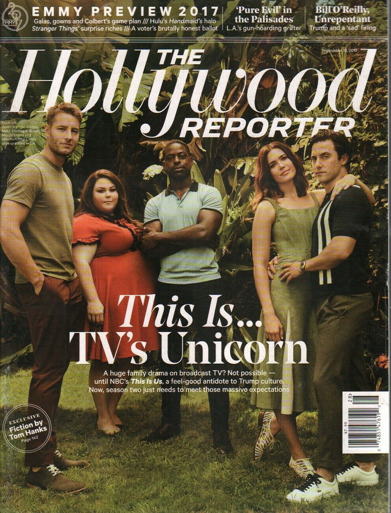 The Hollywood Reporter September 13 2017 Mandy Moore Milo Ventimiglia 030920AME